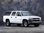 Chevrolet Suburban 1500 2001 года